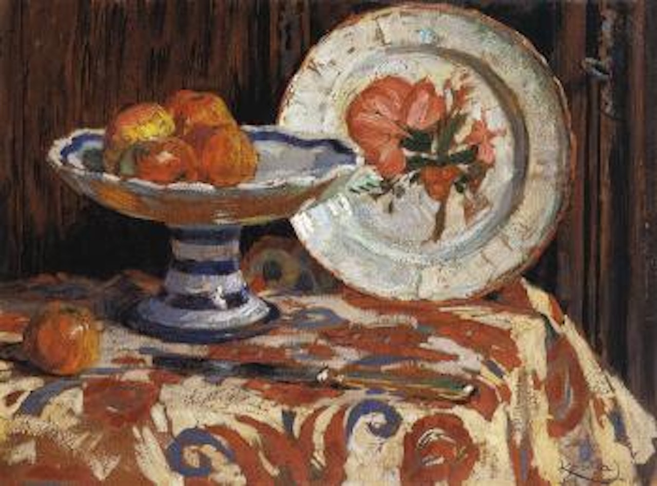 Compotier aux pommes by Frantisek Kupka