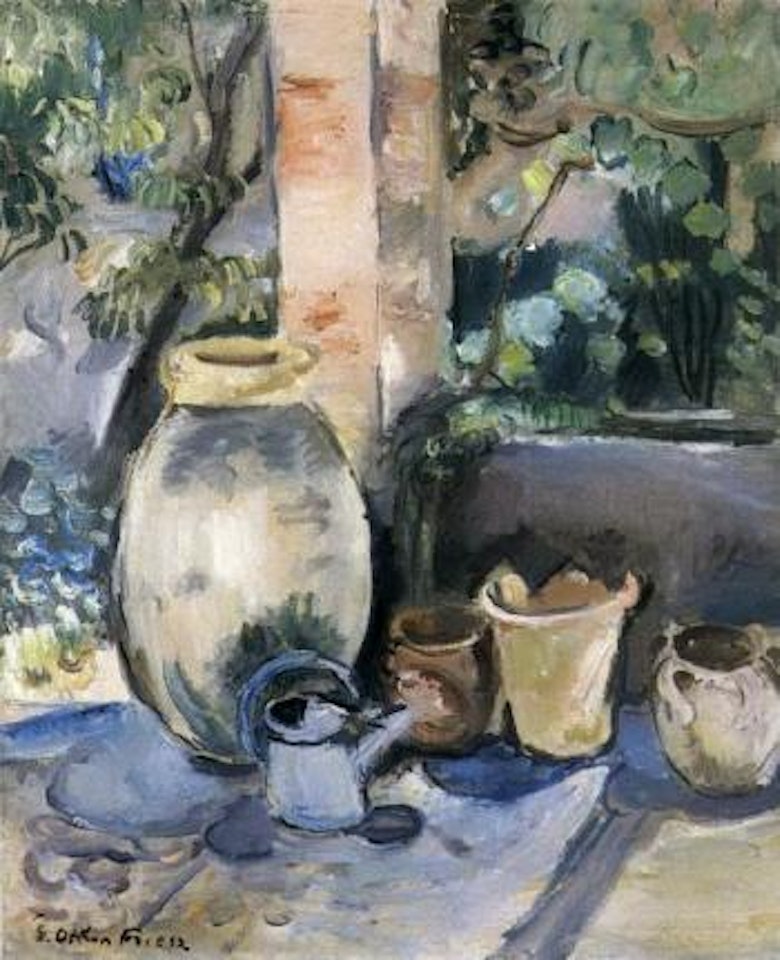 Jardin by Othon Friesz