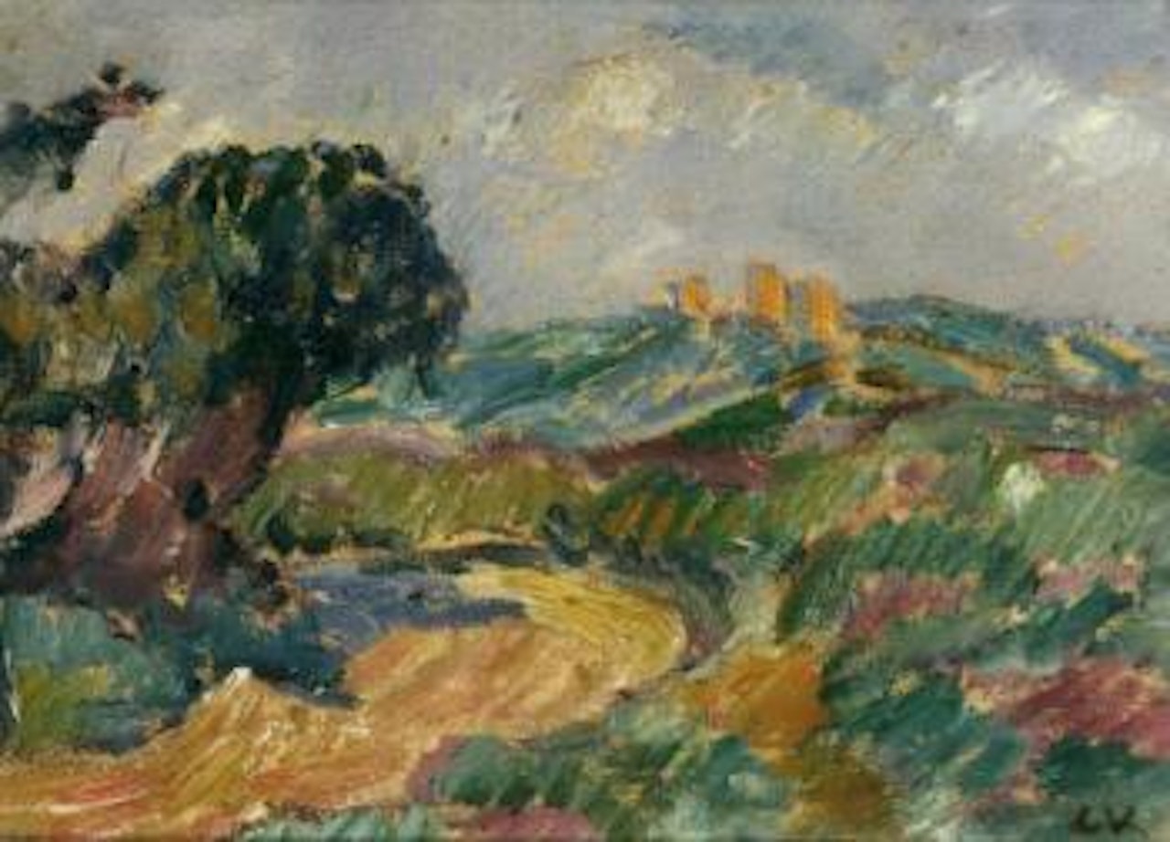 Paysage by Louis Valtat
