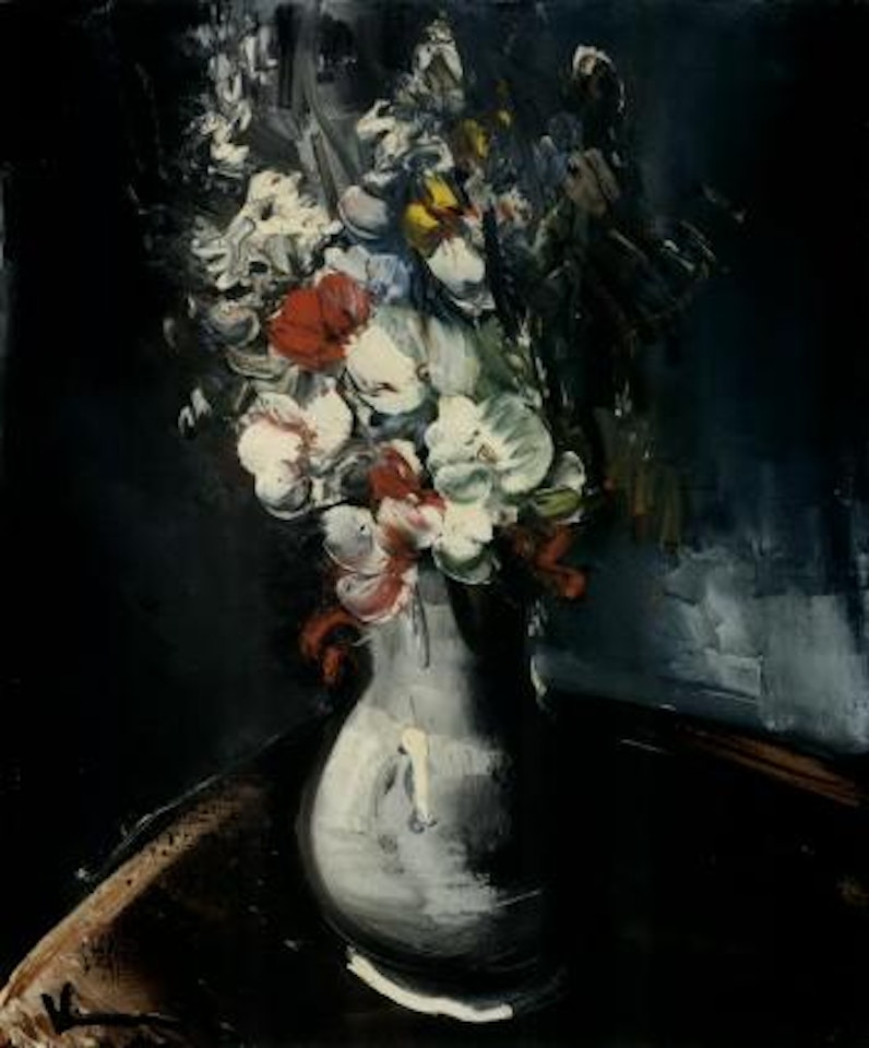 Vase de fleurs by Maurice de Vlaminck
