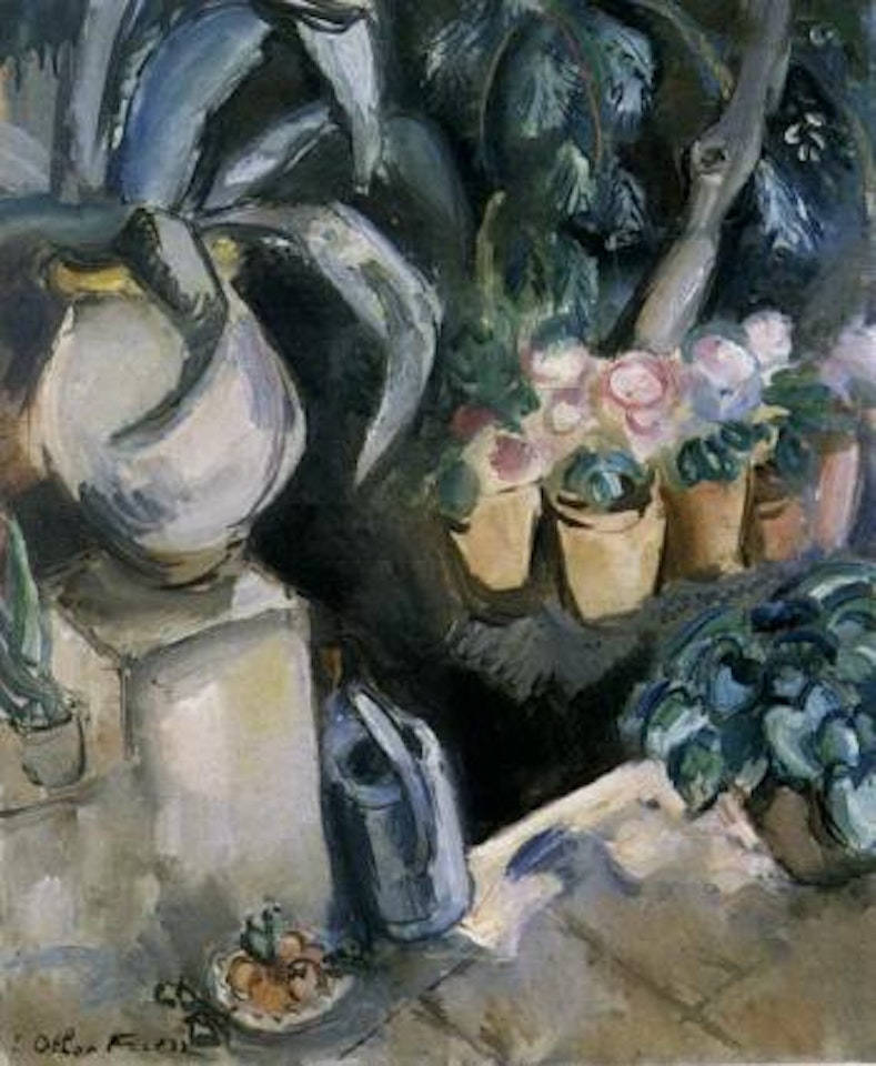 Jardin by Othon Friesz