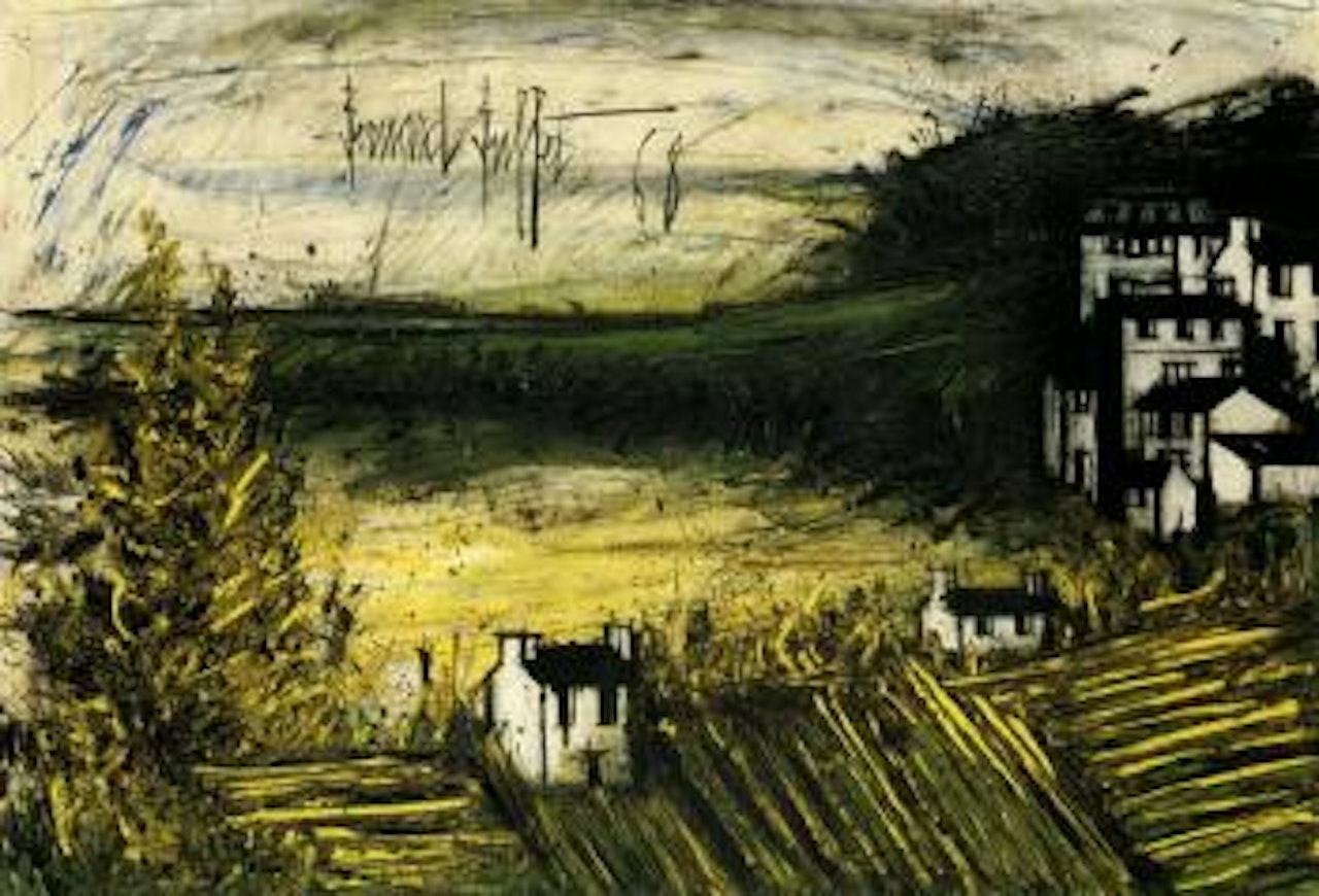 Paysage by Bernard Buffet
