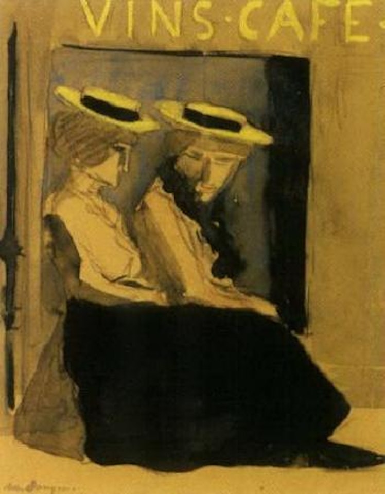 Vins cafe by Kees van Dongen