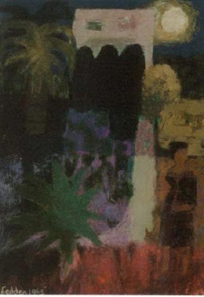 Maltese night by Mary Fedden