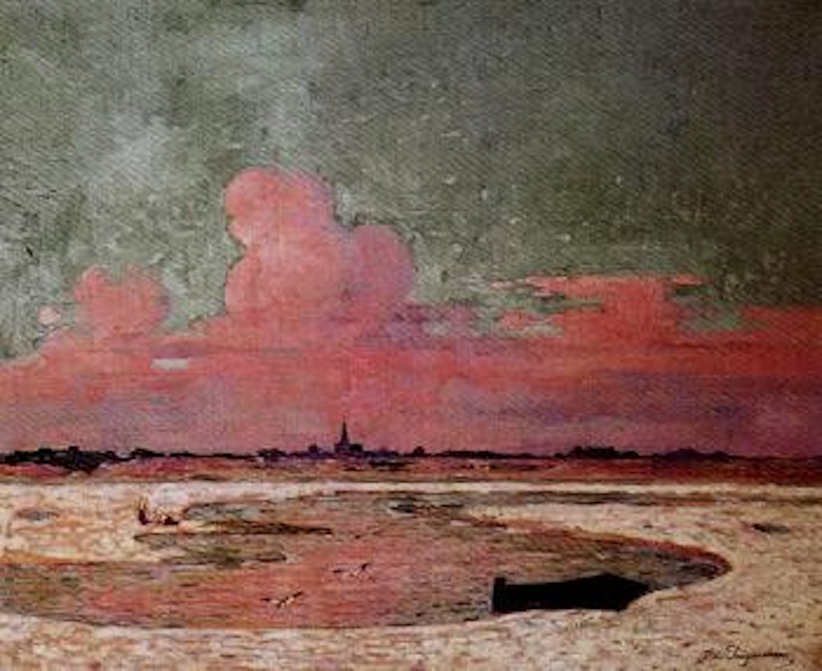 Bretage, maree basse by Ferdinand du Puigaudeau