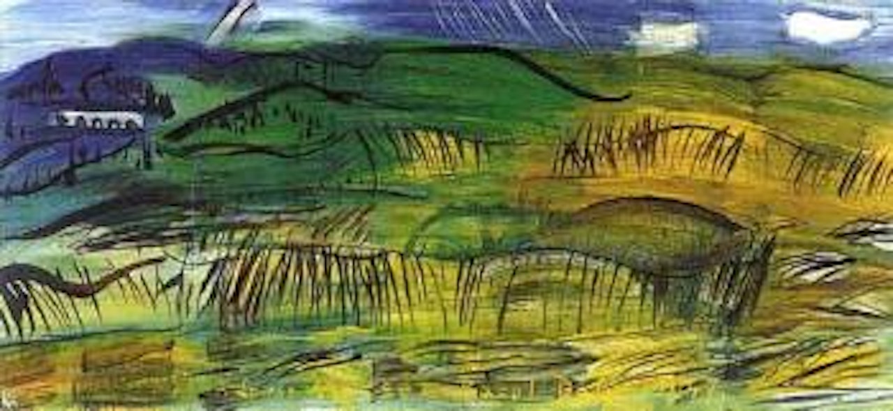 Paysage by Raoul Dufy