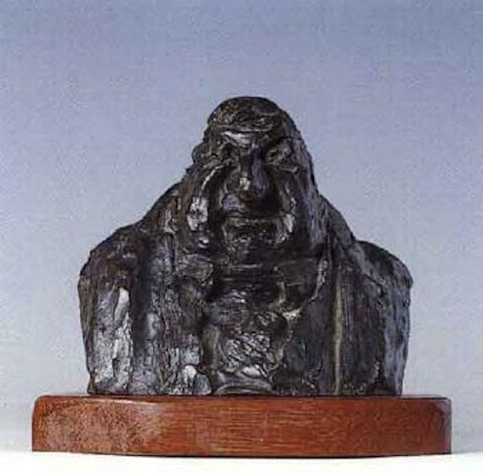 Buste de parlementaire - Barthe by Honoré Daumier
