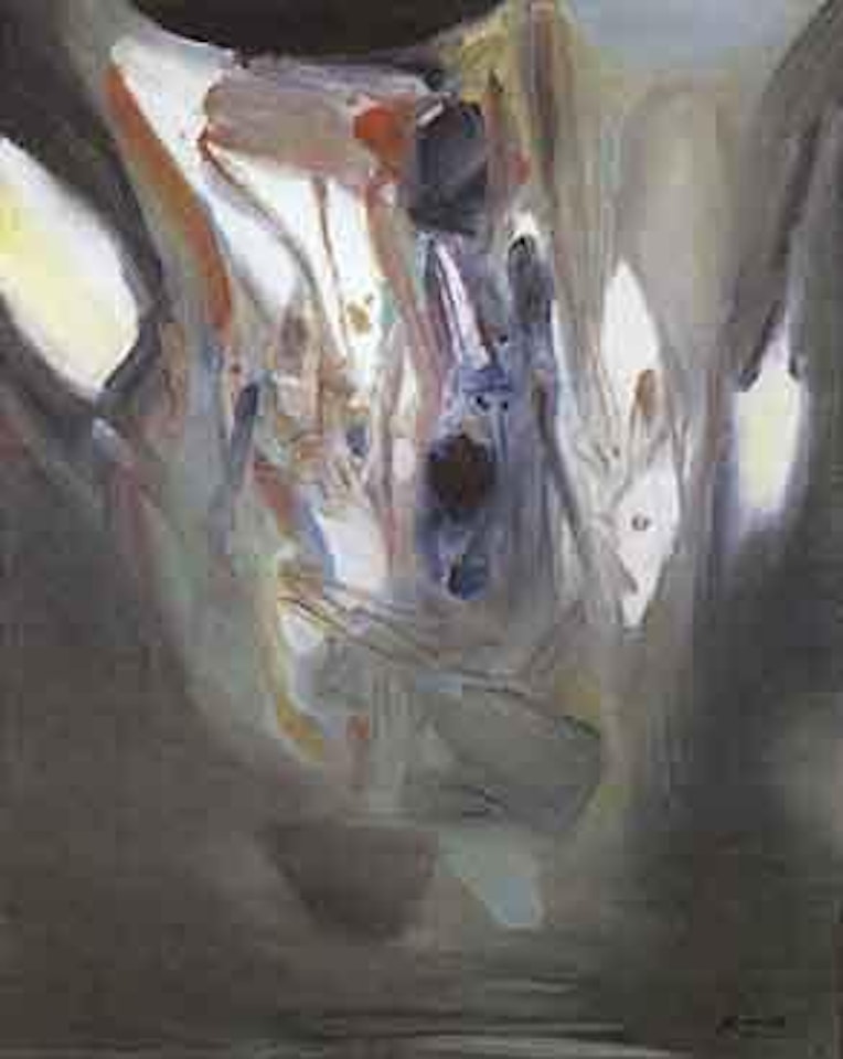 Sans titre by Chu Teh-Chun