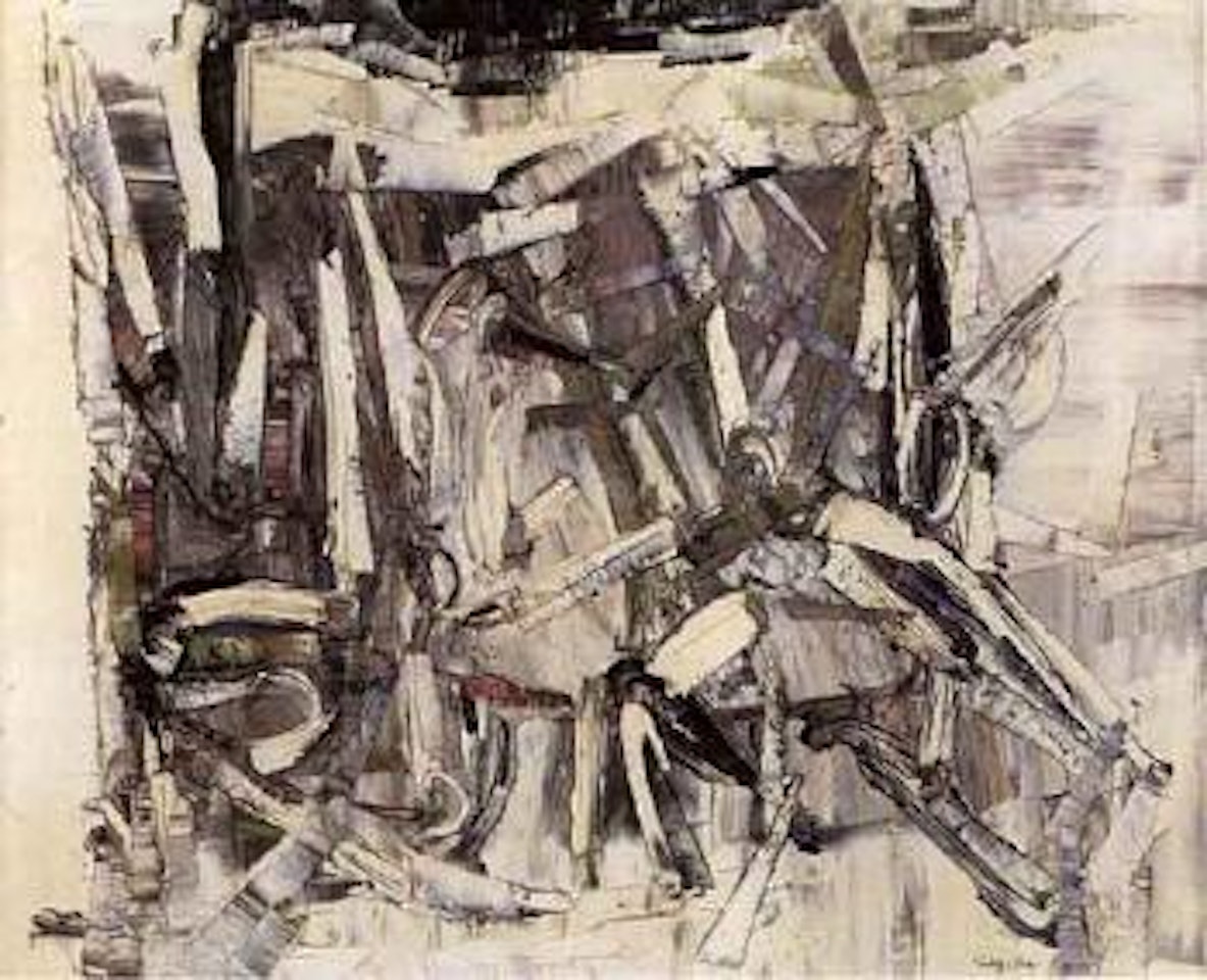 Sans titre by Jean-Paul Riopelle