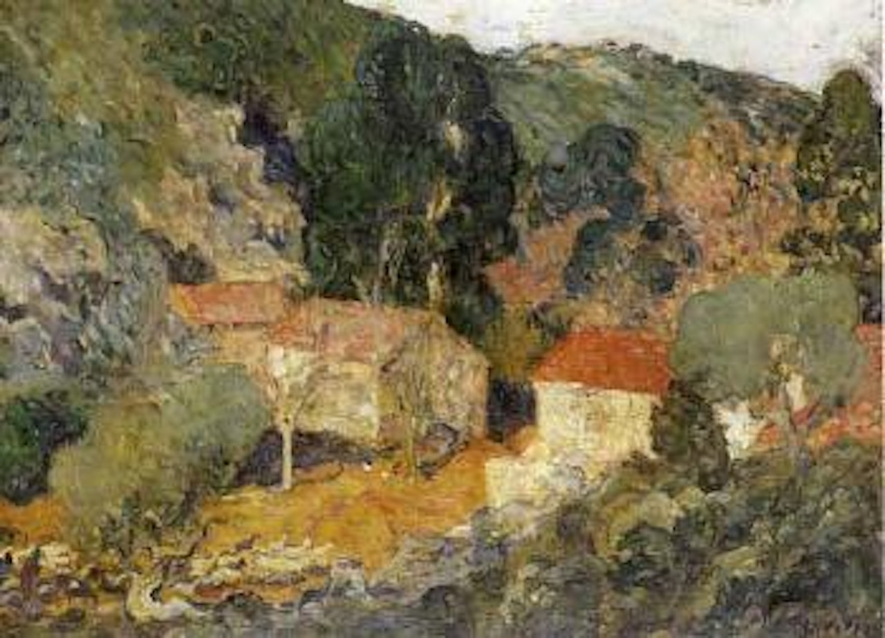 Paysage by Louis Valtat