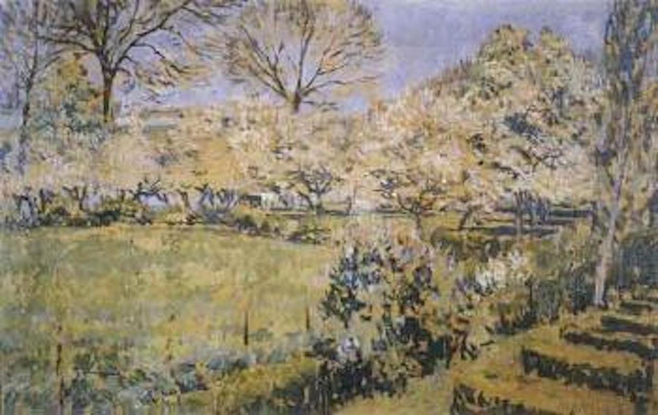 Spring orchard by Max Clarenbach