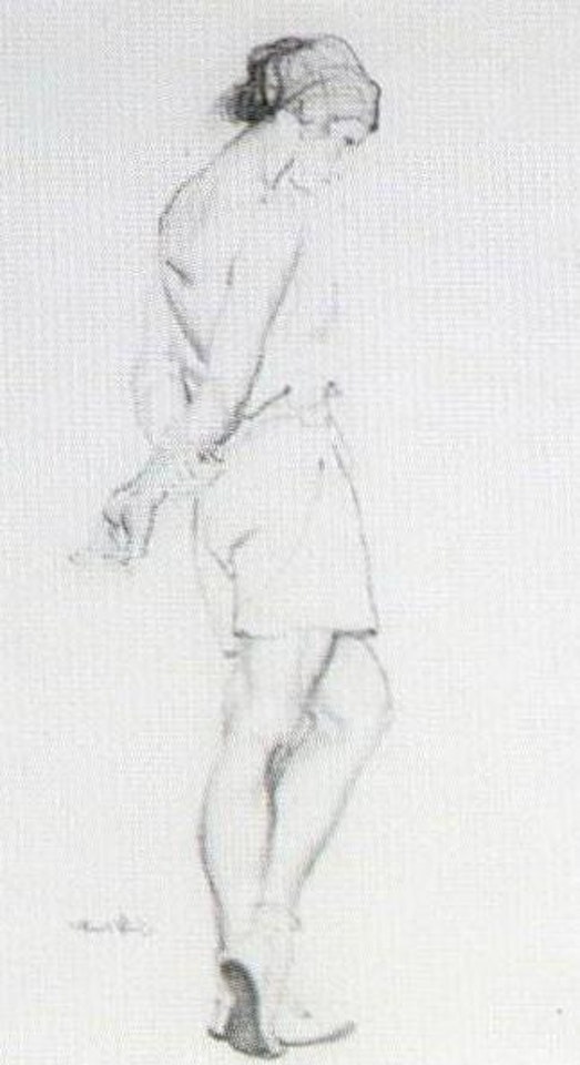 Hiker by William Russell Flint
