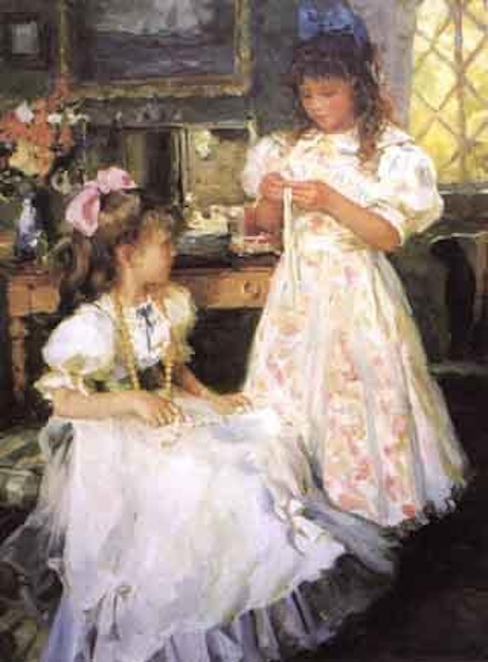 White ribbon by Constantin Razoumov