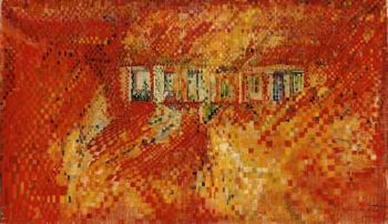 Portes by Maria Helena Vieira Da Silva