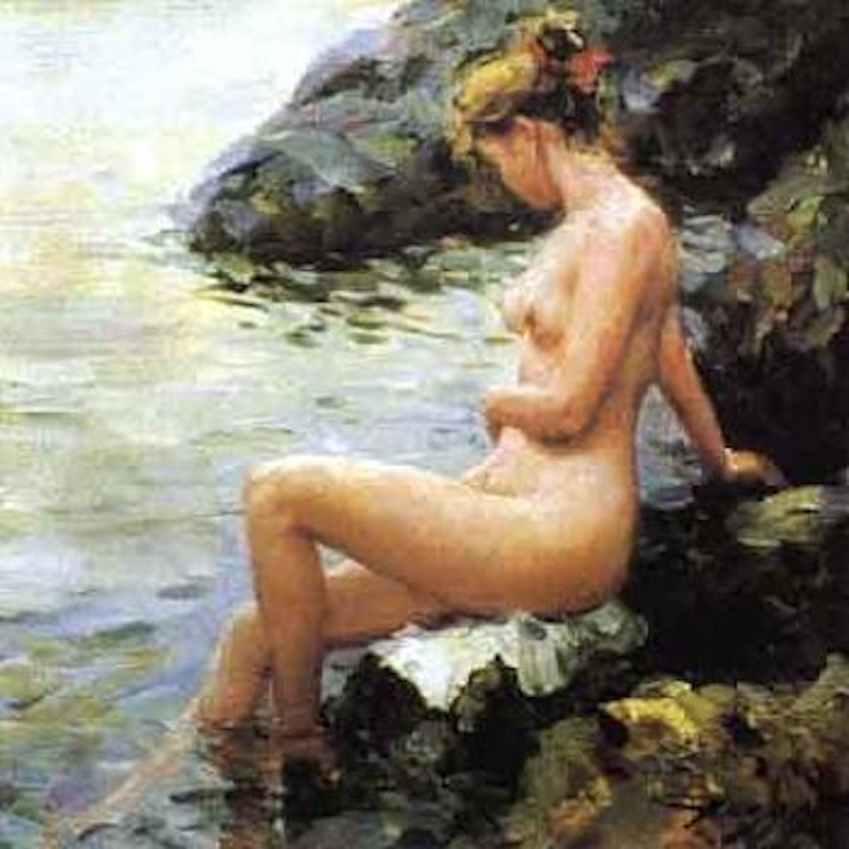 Naiad by Constantin Razoumov