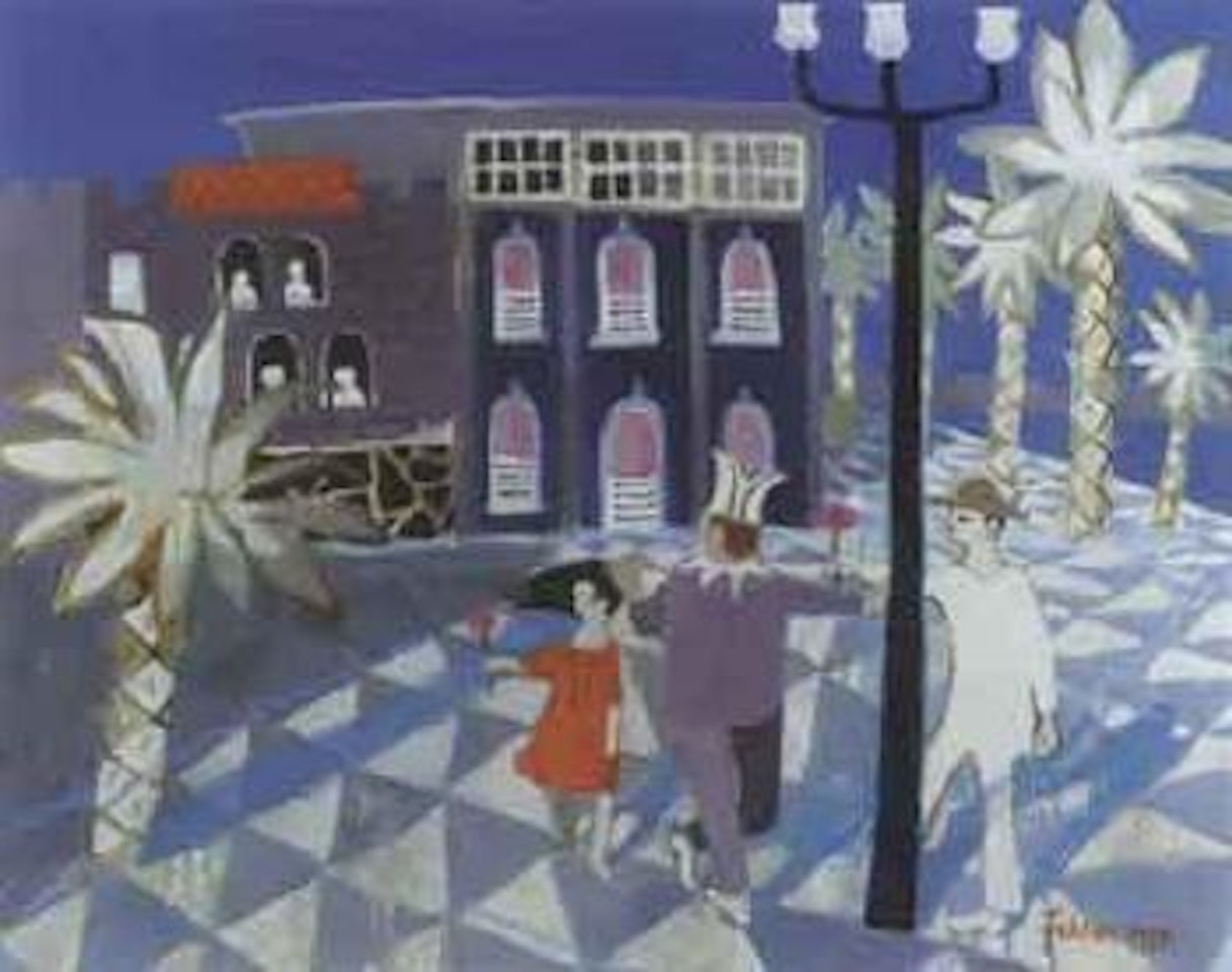 Jesters by Mary Fedden