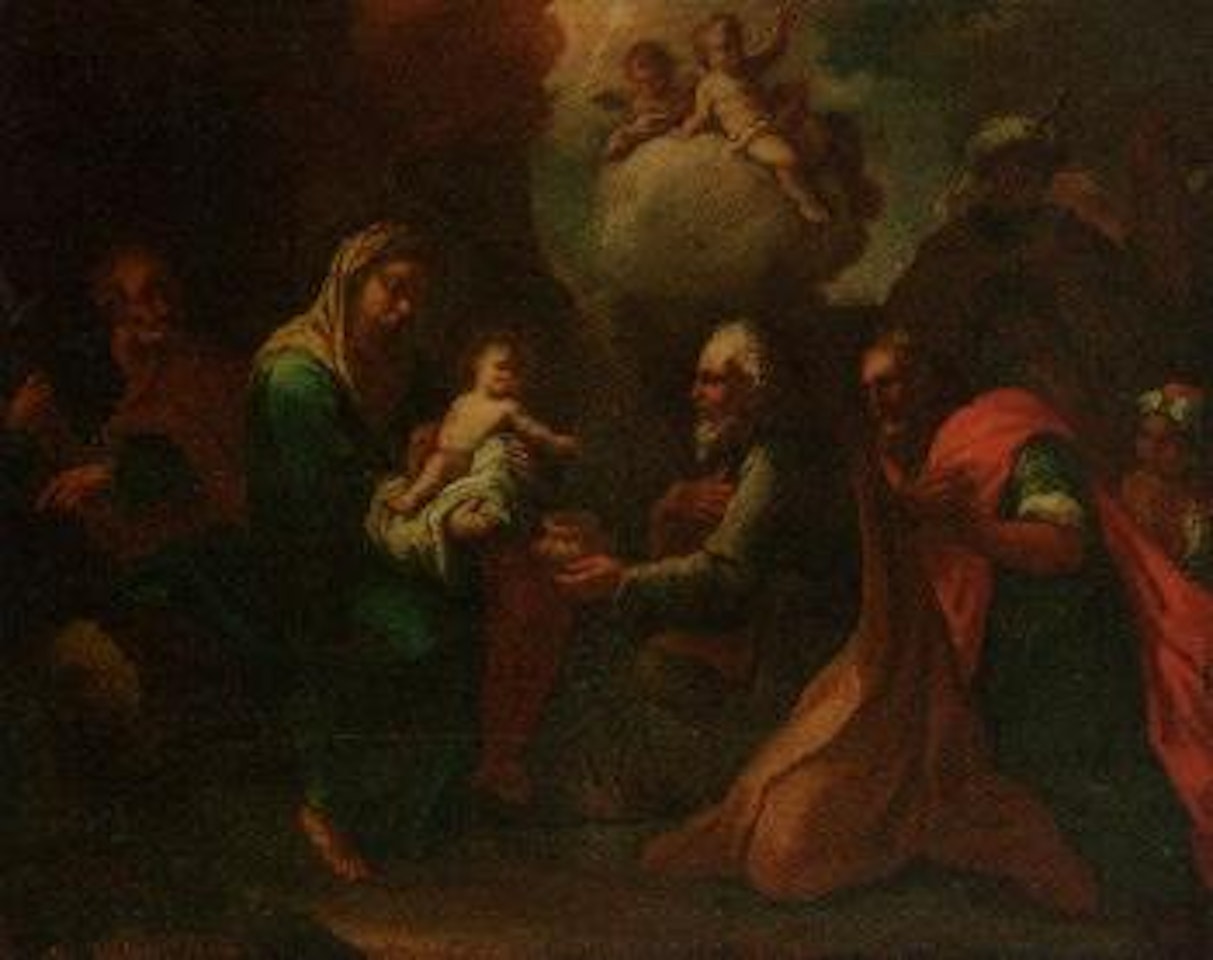 Adoration of the Magi by Valerio Castello