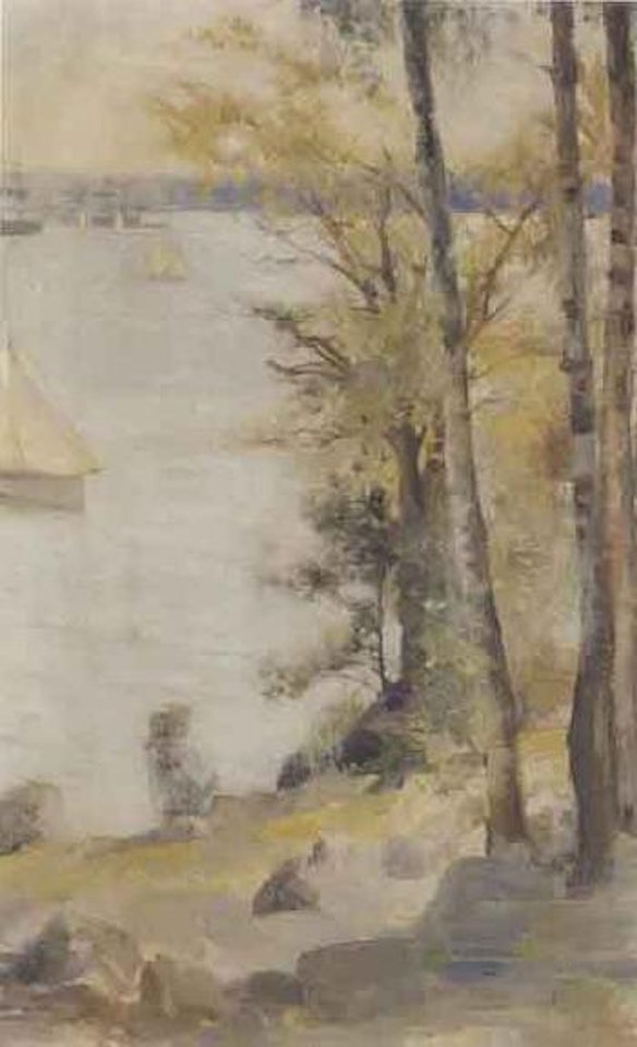 Rantamaisema Haikosta - from Haiko by Albert Edelfelt