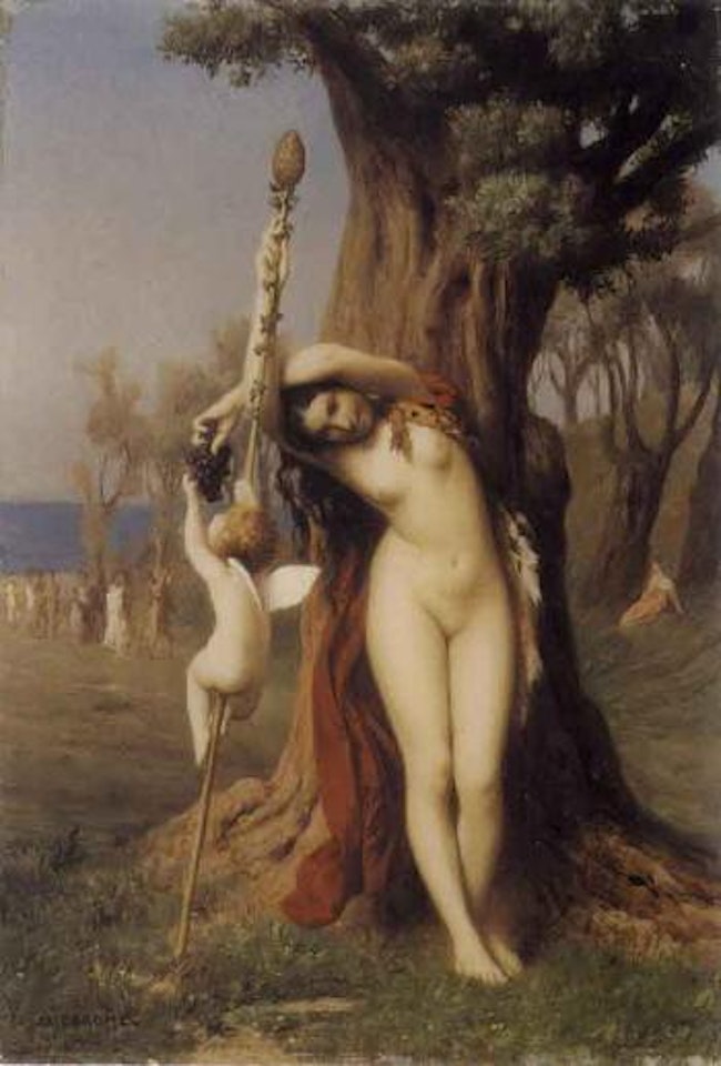 Venus et amour by Jean Léon Gérome