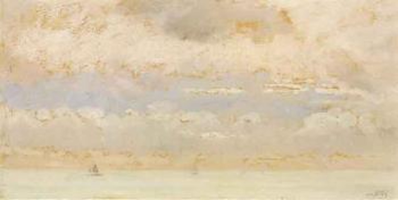 Marina by Giuseppe de Nittis
