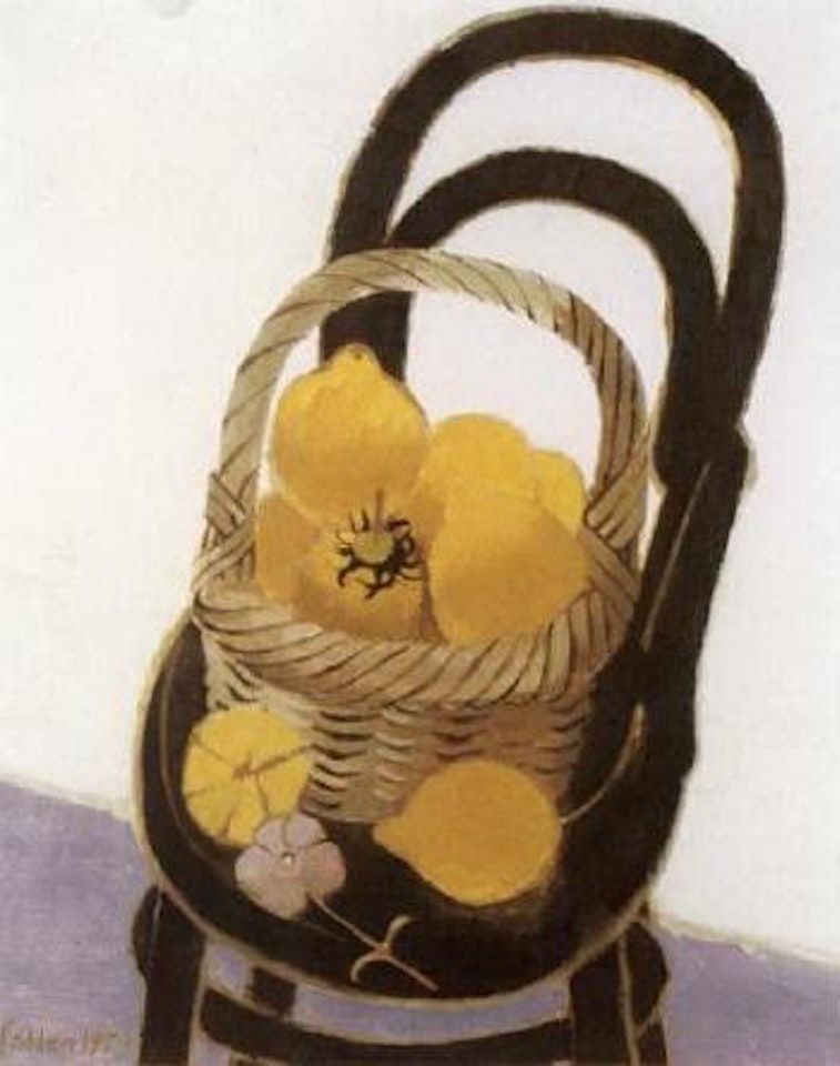 Tom's lemons by Mary Fedden