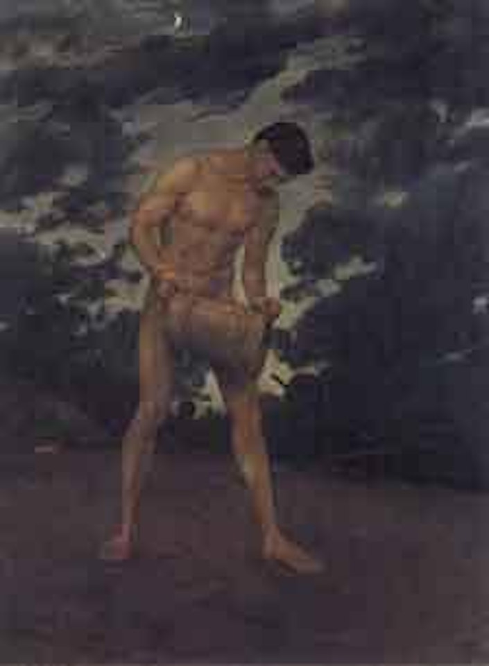 The sower by Hans Thoma