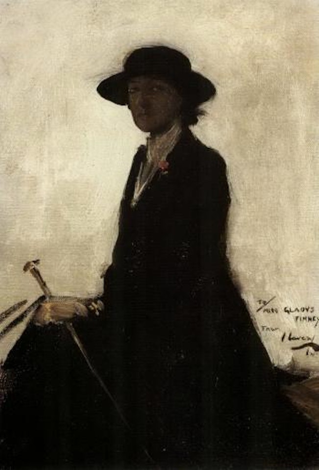 Miss Gladys Finney by John Lavery
