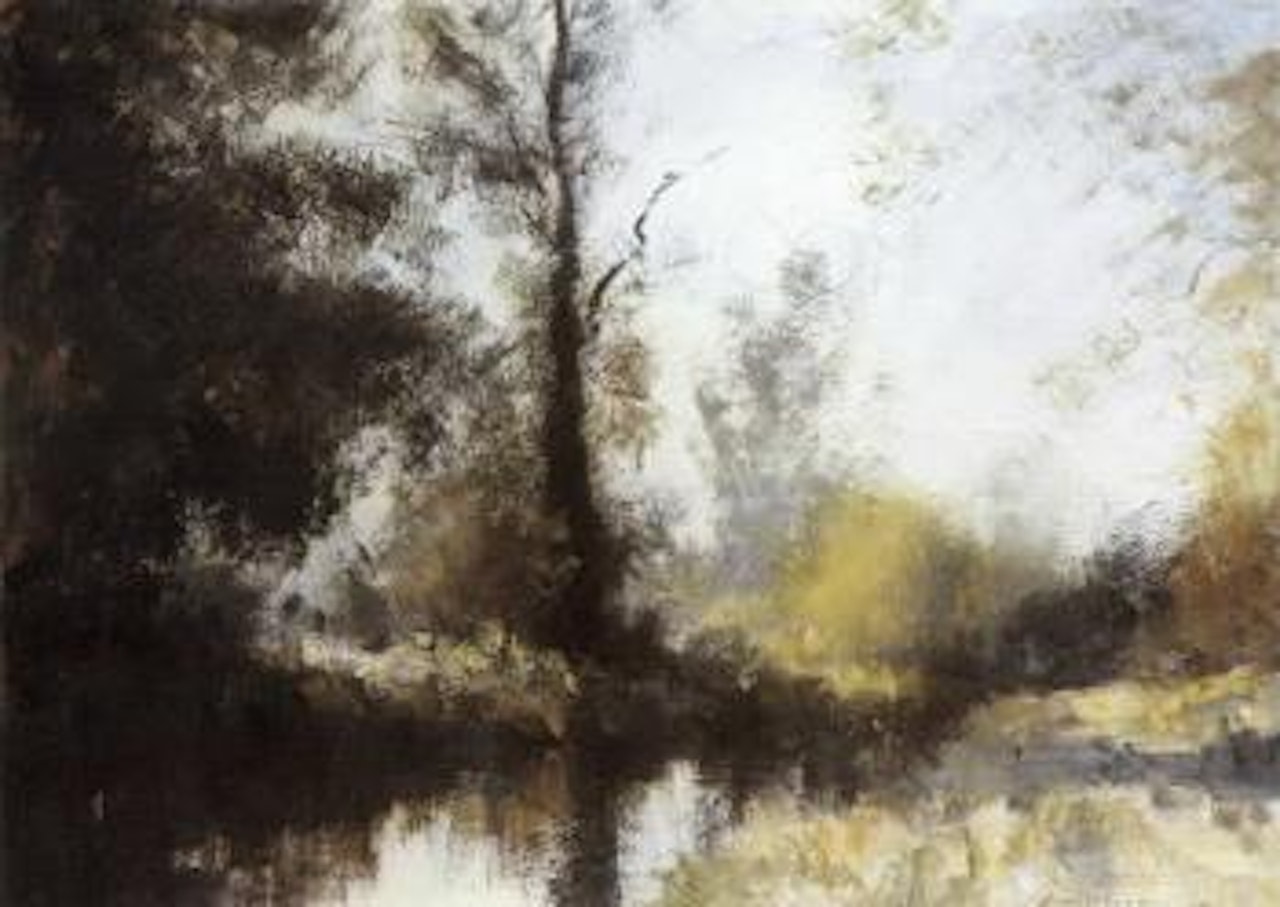 Backwater near Barton by Edward Seago