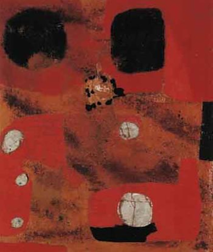 Red by Alberto Burri