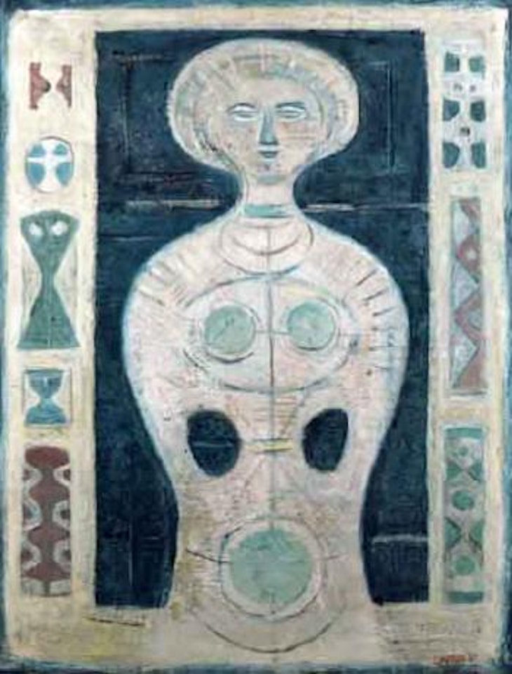 Figure by Massimo Campigli