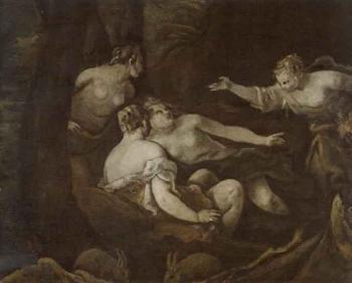 Diana and Callisto by Leandro Bassano