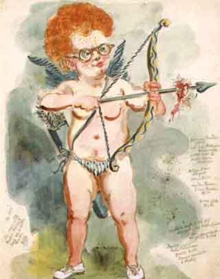 Cupid by George Grosz