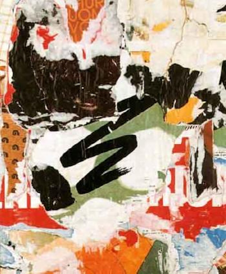 Poesie visuelle by Mimmo Rotella