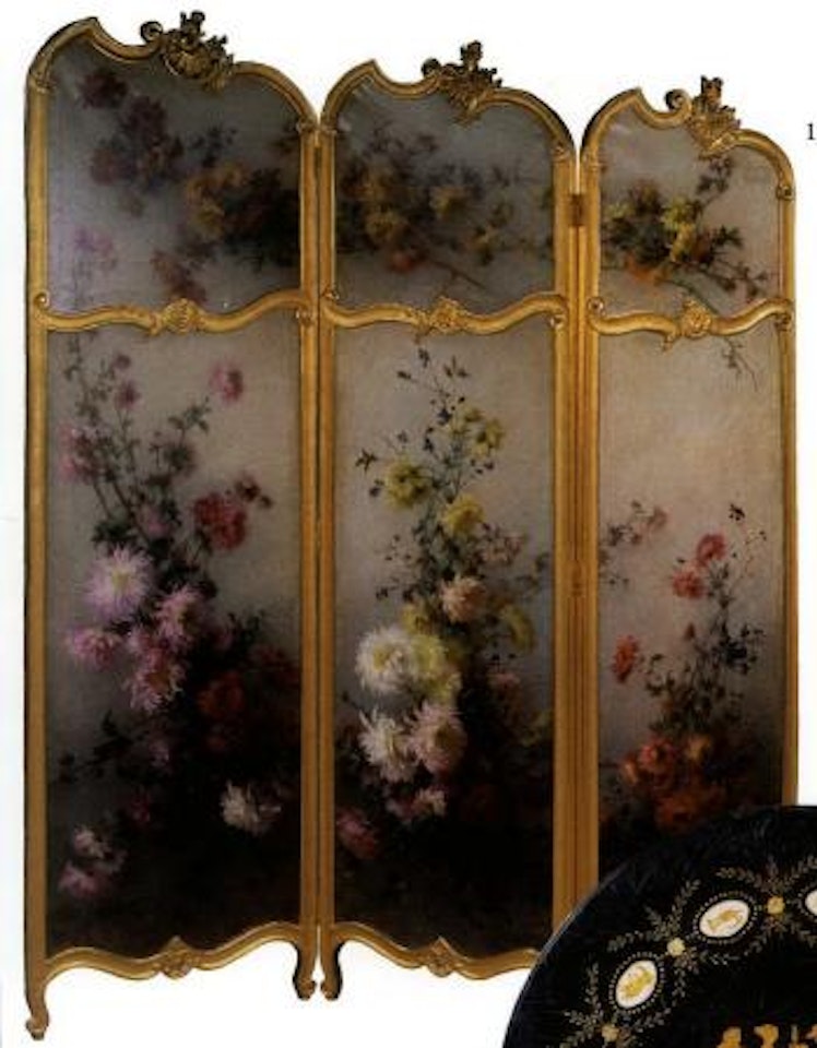 Bouquets de fleurs by French School