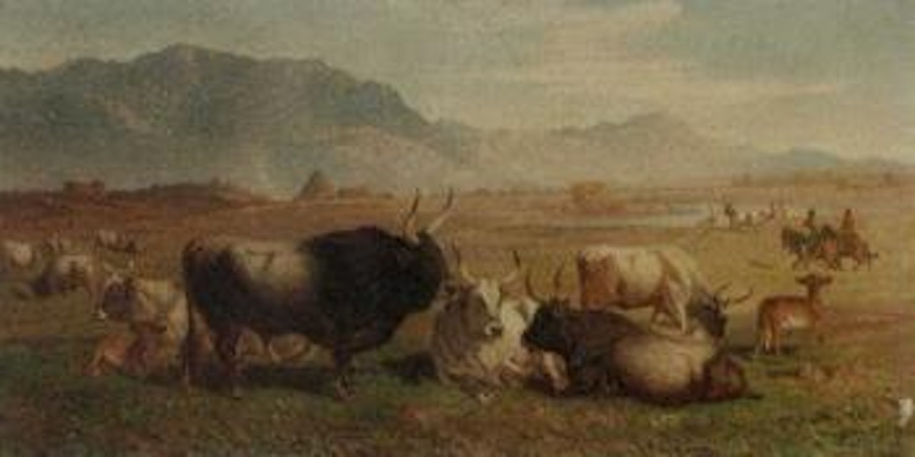 Roman campagna by Charles Caryl Coleman