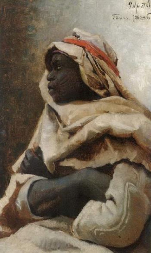 Bedouin by Peder Mork Monsted
