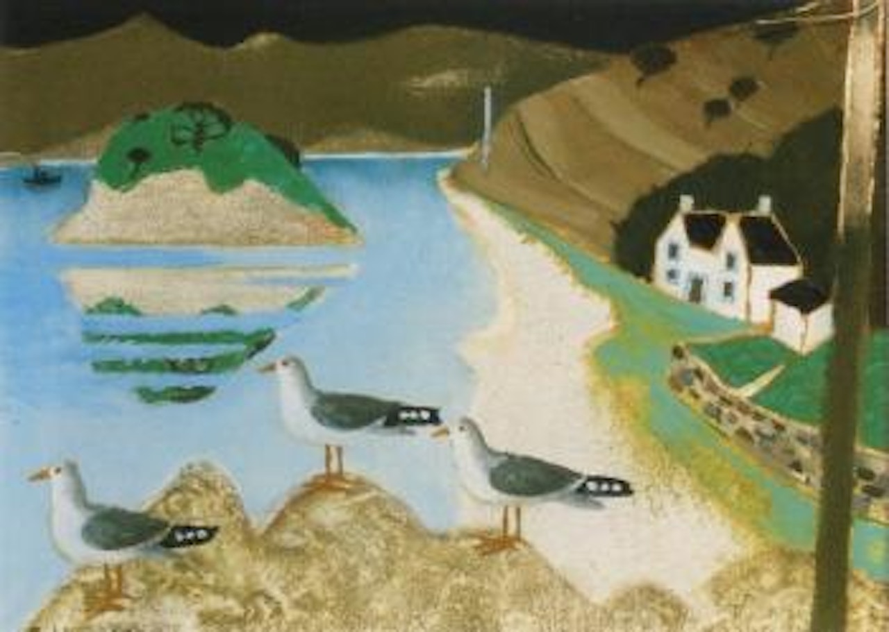 Charlie's Island by Mary Fedden