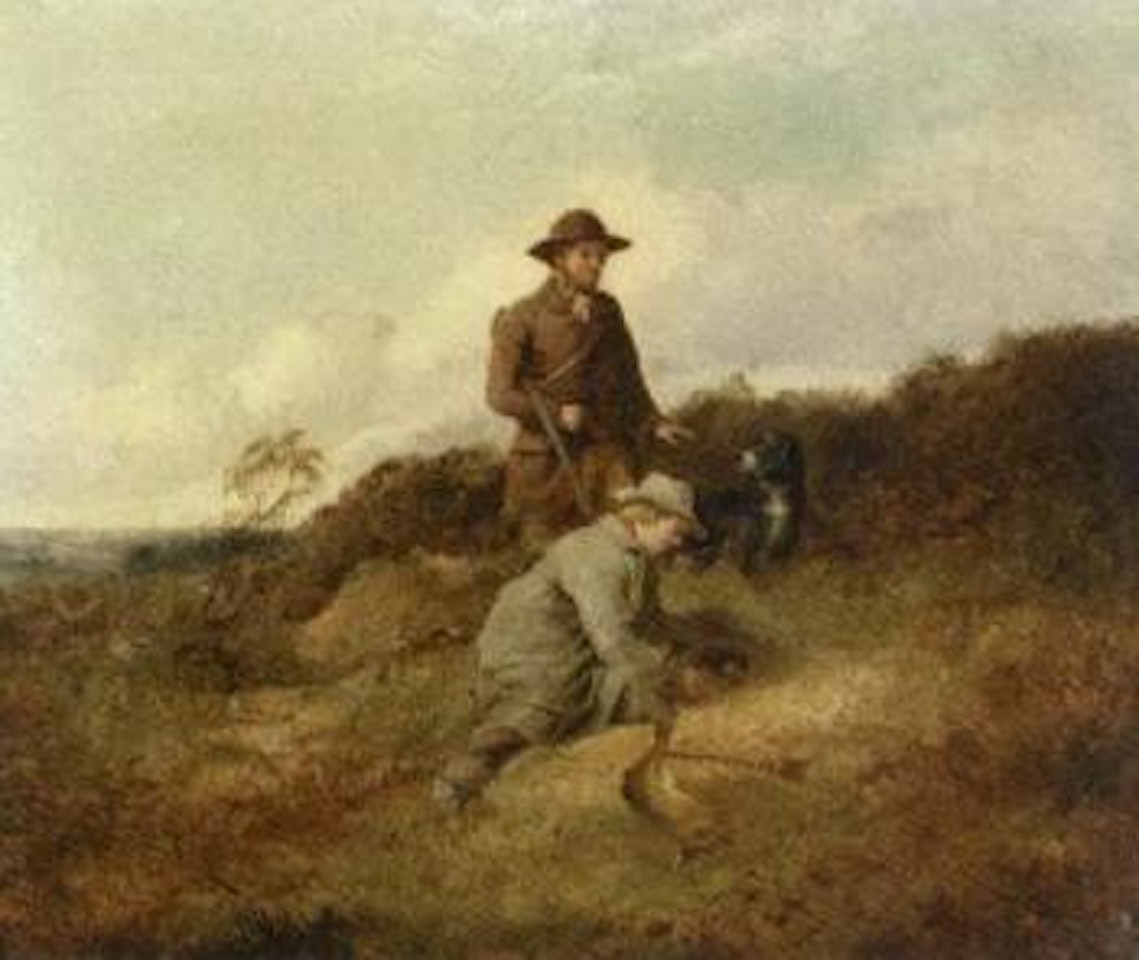 Sportsman's pupil by Richard Ansdell