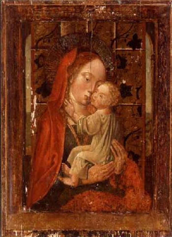 Madonna and Child by Flemish School
