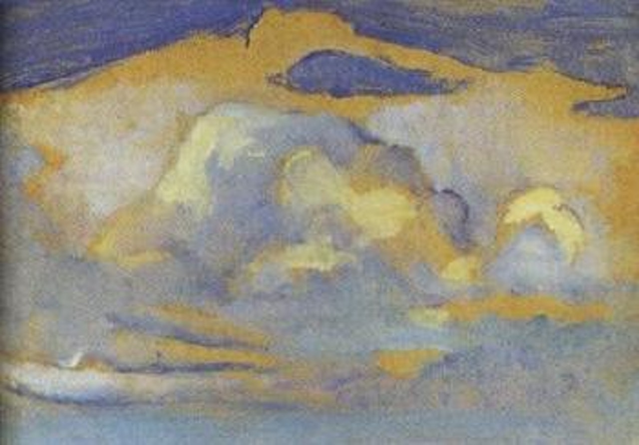 Clouds by Broncia Koller-Pinell