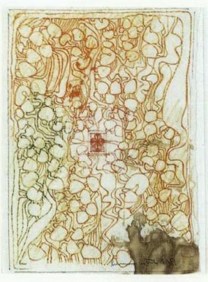 Untitled by Hermann Nitsch