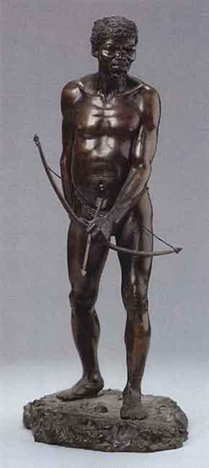 Bushman hunting by Anton van Wouw