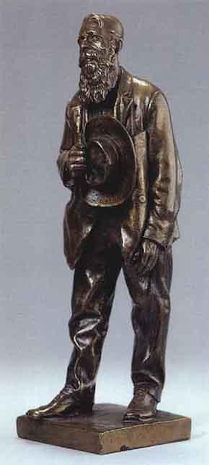 Lehman, the postman by Anton van Wouw