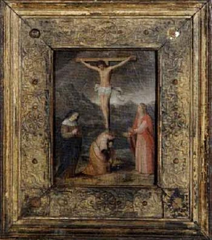 The Crucifixion by Adriaen Isenbrandt