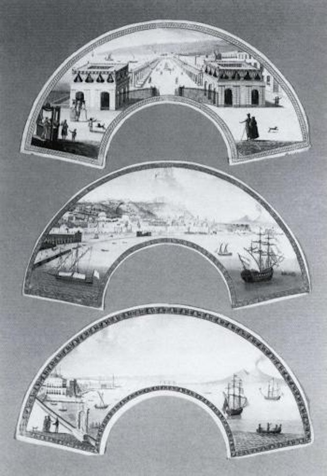 Vues de Naples .et du Vesuve by Neapolitan School