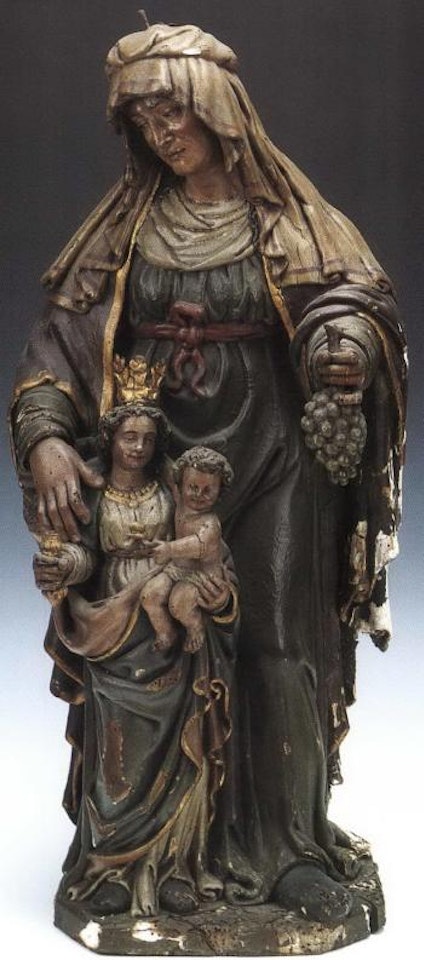 Saint Anne, Virgin Mary and Child by European School