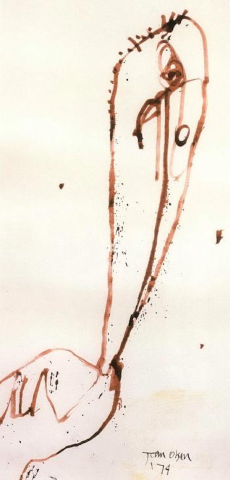 Pelican by John Olsen