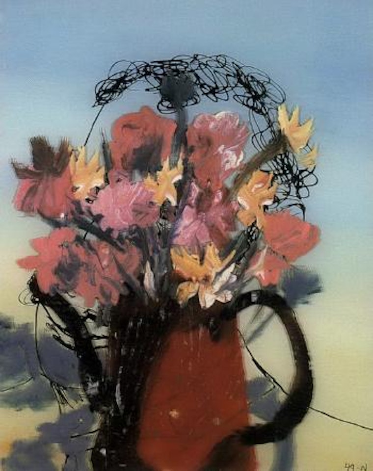 Flowers by Sidney Nolan
