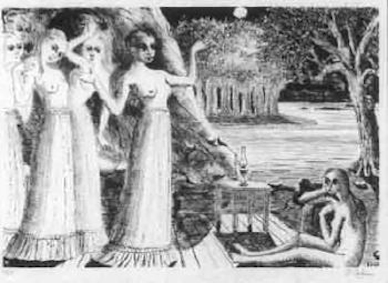 The end of the world by Paul Delvaux