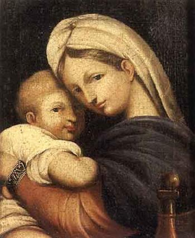 Vierge et Enfant by Guido Reni
